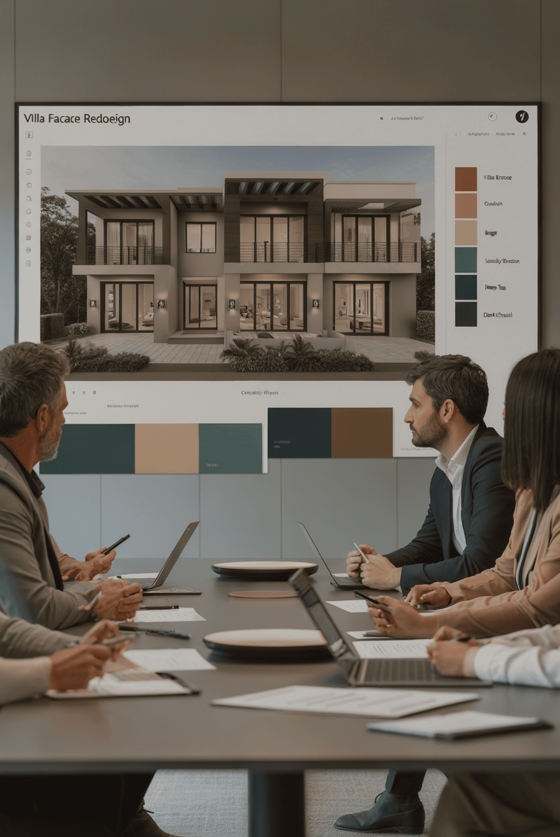 Review & Redesign