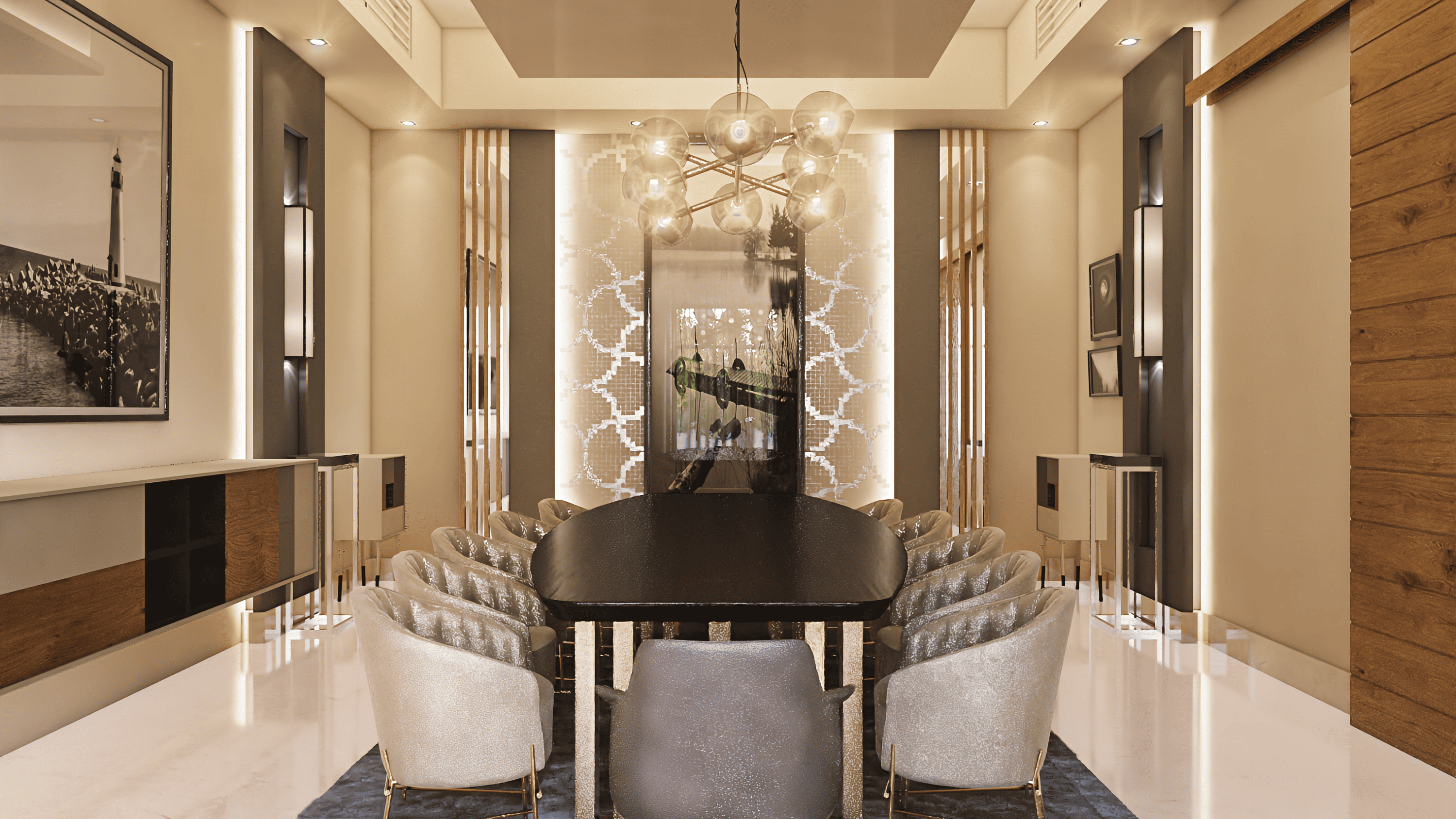 Modern Office Café